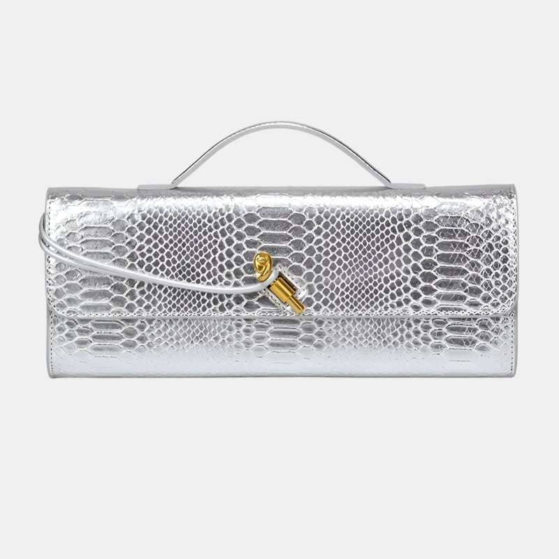 VANORA WOVEN CLUTCH