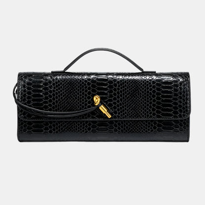 VANORA WOVEN CLUTCH