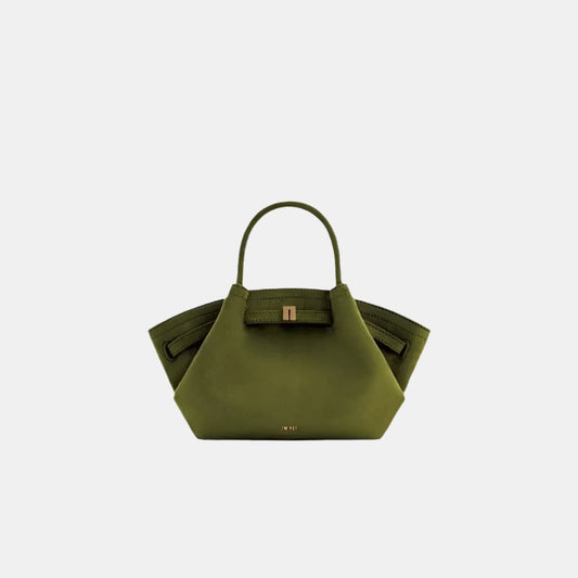 SYLVIA MINI SUEDE TOTE BAG